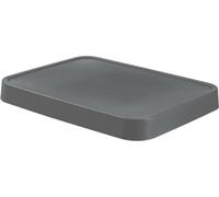 Infinity - Recyclé - Couvercles - 11-17L - Gris - Plastique - (Lot de 5)