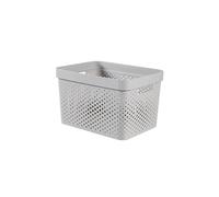 CURVER INFINITY 17L Bac de rangement 36 x 27 x 22 cm, gris foncé 04740-G43