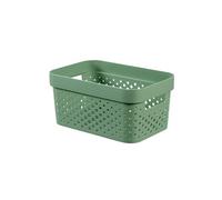 Curver Bac de rangement Infinity 4,5 L 26 x 18 x 12 cm Vert 04747-S86