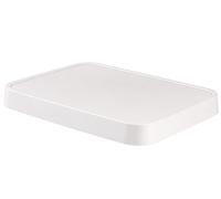 Infinity-Recycled - Couvercles - 11-17L - Blanc - 36,3x27xh4cm - (Lot de 5)
