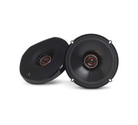 Infinity Reference 6532EX Haut-parleurs Coaxiaux 165mm (6,5"), Design Faible Profondeur, Cône Plus One™, Tweeter Textile, 55W RMS, Son Signature et Installation Facile en Porte.