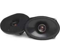 Infinity Reference 9632IX 6x9 in / 15x23 cm Haut-Parleur 3 Voies Voiture | 100 W RMS / 300 W max, 94 dB, 3 Ohm True 4 Ohm, 46 Hz-20 kHz - woofer Plus One - tweeter soft-dome et supertweeter, paire