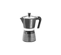 Infinity Rock Cafetière italienne noir,argent Nombre de tasse=6 Noir G