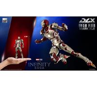 Infinity Saga Iron Man Mk 42 Dlx Af Figurine Threezero