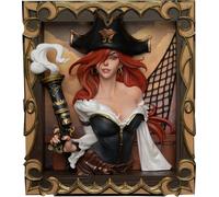 Infinity Studio LEAGUE OF LEGENDS - Miss Fortune le chasseur de primes 3D Cadre photo