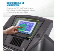 Infinity Track 6.0 Touch Tapis de course 5,5ch WiFi écran tactile