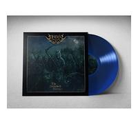 INFINITY - UNTAMED HUNGER TRANSPARENT SEA BLUE VINYL 16 PAGE CD BOOKL - K72z
