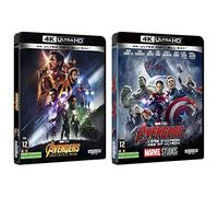 Infinity War-4K Bonus Avengers : L'ère d'Ultron [4K Ultra-HD