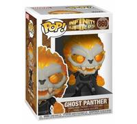 Infinity Warps Fantôme Panther Pop #860 Vinyl Figurine Funko
