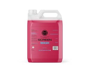 Infinity Wax Le nettoyant 2-en-1 Screen Wash & De-Acer Concentré 5L Puissant Winter Cleaning & All-Season Fonctionne Jusqu’à -15°C, Cire et revêtement céramique sûrs