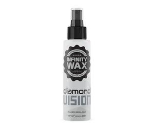 Infinity Wax Scellant pour vitres Diamond Vision 250 ml, protecteur de pare-brise hydrophobe à base de SiO2, transparence garantie, formule sans acide, sans danger pour le caoutchouc et le verre
