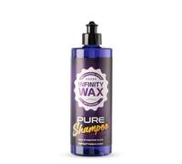 Infinity Wax Shampoing Pur 500 ml - Ultra Lisse, sans Cire, sûr pour Céramique, Finitions Mates/Satinées, Dilution 2000:1