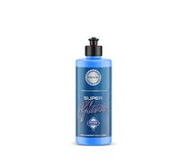 Infinity Wax Super Glaze 500 ml - Glaze non abrasive haute brillance pour peinture et verre. Comble tourbillons, masque éraflures, améliore couleur, main ou machine, sans résidus.