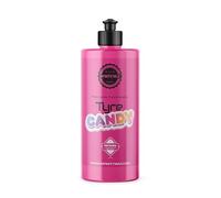 Infinity Wax Tyre Candy 1L, Gel pour Pneu Brillant avec Parfum de Bonbon épais à Base d’Eau, Bandage sans Silicone, sans écharpe, Finition Look OEM Grand Format pour Les detailleurs