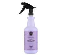 Infinity Wax Tyre Coat Dressing 1L - SiO Sprayable Tyre & Trim Dressing, Finition satinée OEM, Caoutchouc renforcé, à Base d’Eau, Protection hydrophobe, Jusqu’à 4 semaines de durabilité