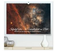 InfinityAstro - die Unendlichkeit im Bild - Astrofotos von Roland Schliessus (hochwertiger Premium Wandkalender 2026 DIN A2 quer), Kunstdruck in ... von meiner Terrasse aus gemacht