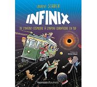 Infinix: De l'infini cosmique à l'infini quantique en BD