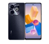 Infinix Hot 40i (RAM : 4 + 4 Go, ROM : 128 Go), écran HD+ de 6,6 pouces, caméra arrière double AI 50 MP, caméra frontale cristalline de 32 MP, batterie 5000 mAh avec charge rapide de 18 W - Couleur