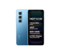 Infinix Hot 50 5G (bleu vif, 128 Go) (4 Go de RAM)