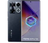 Infinix Mobile Note 40 Pro+ 12 Go + 12 Go de RAM 256 Go 5G - Version Moyen-Orient (Noir obsidienne)