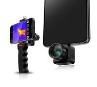 InfiRay T2 Pro Monoculaire Thermique pour Android, Caméra pour la Chasse, Résolution Infrarouge 256 x 192, 800 Mètres de Vision