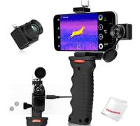 InfiRay Xinfrared T2 Pro Caméra Thermique à Vision Nocturne, Résolution 256X192,Distance focale de 13 mm,Champ de Vision 13.6X10.2, Suivi des Points Chauds pour la Chasse (pour iOS 13 et supérieur)