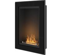 InFire Frame 550 Foyer à l'éthanol noir avec verre de sécurité