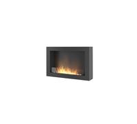 InFire Murall cheminée éthanol blanc mat taille S