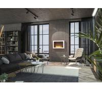 InFire Murall cheminée éthanol blanc mat taille S