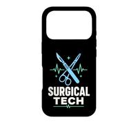 Infirmier Bloc Opératoire Couteau Ciseaux ECG Cœur Coque pour iPhone 17 Pro