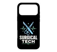 Infirmier Bloc Opératoire Couteau Ciseaux ECG Cœur Coque pour iPhone 17 Pro Max