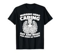 Infirmier Clinique Salle d'urgence Hôpital Santé Infirmière T-Shirt