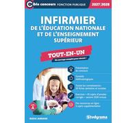 Infirmier de l’Éducation nationale et de l’enseignement supérieur - Tout-en-un (Catégorie A - Concours 2027-2028)
