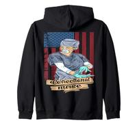 Infirmier(e) correctionnel(Le) Sweat à Capuche