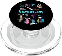 Infirmier(e) en dialyse Néphrologie Rein Technicien(ne) PopSockets PopGrip pour MagSafe