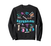 Infirmier(e) en dialyse Néphrologie Rein Technicien(ne) Sweatshirt