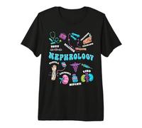 Infirmier(e) en dialyse Néphrologie Rein Technicien(ne) T-Shirt Haut de Gamme