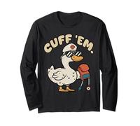 Infirmier(e) en Herbe Cuff Em Funny ER ICU CNA Nursing Manche Longue