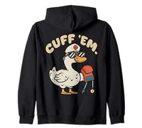 Infirmier(e) en Herbe Cuff Em Funny ER ICU CNA Nursing Sweat à Capuche