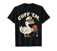 Infirmier(e) en Herbe Cuff Em Funny ER ICU CNA Nursing T-Shirt