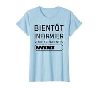 Infirmier En Cours Bientôt Infirmier Humour Médecine Docteur T-Shirt
