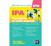 Infirmier en Pratique Avancée - IPA - Mention Psychiatrie et santé mentale