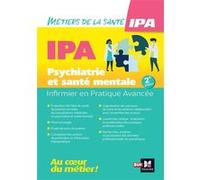 Infirmier en Pratique Avancée - IPA - Mention Psychiatrie et santé mentale