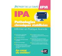 Infirmier en Pratique Avancée - IPA - Pathologies chroniques stabilisées
