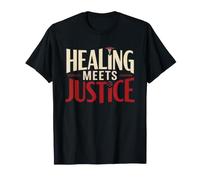 Infirmier Legiste Guerison Justice Sane Soins Legistes T-Shirt