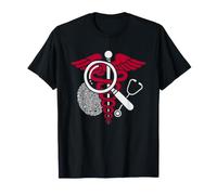 Infirmier Legiste Identite Soins Legistes T-Shirt