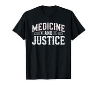 Infirmier Legiste Justice Soins Legistes Sane T-Shirt