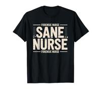 Infirmier Sane Identite Fierte Legiste Soins Legistes T-Shirt