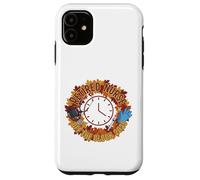 Infirmière à la Retraite Motif Automne Off The Clock Coque pour iPhone 11