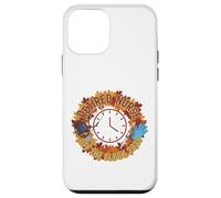 Infirmière à la Retraite Motif Automne Off The Clock Coque pour iPhone 12 Mini